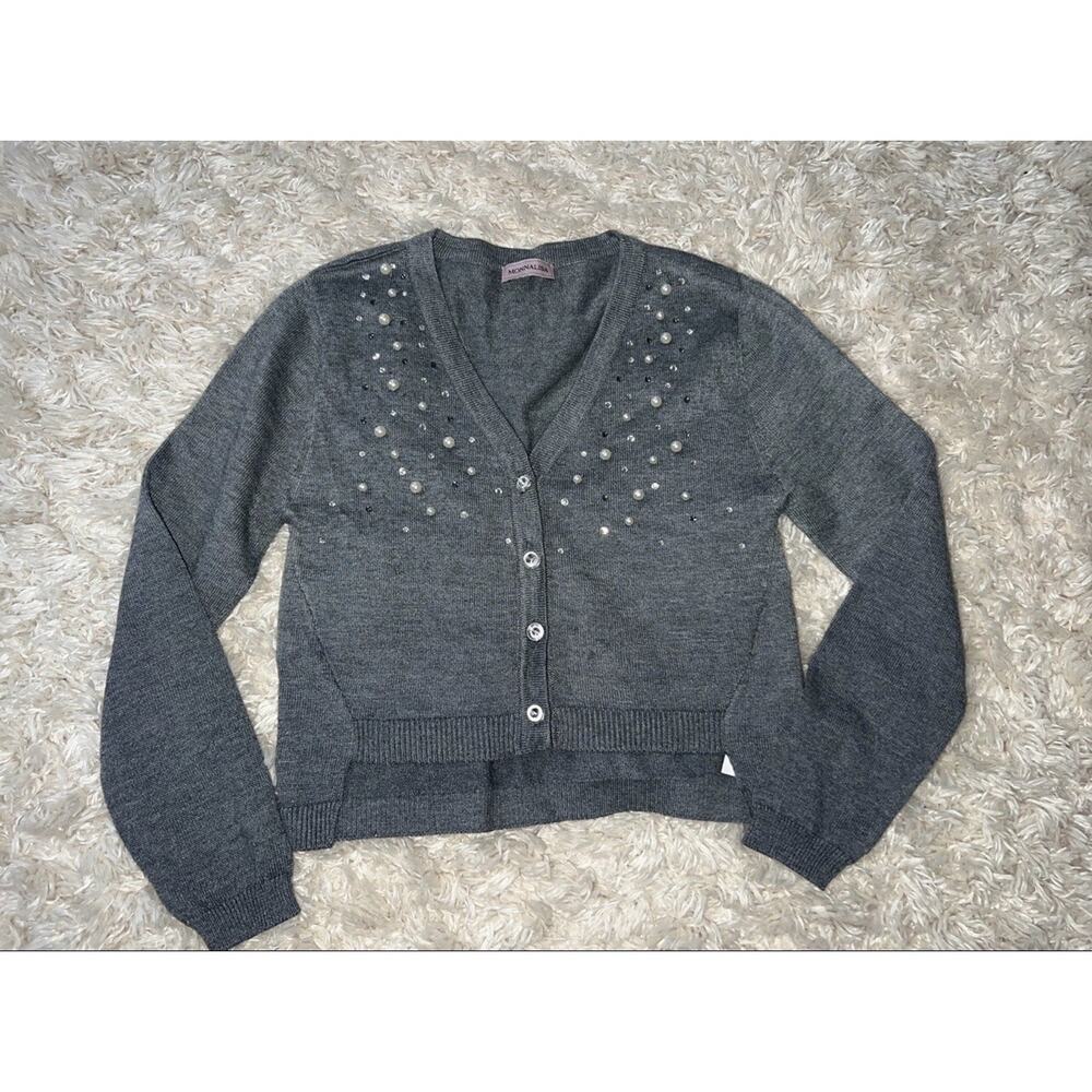 Monnalisa girls cardigan size 8